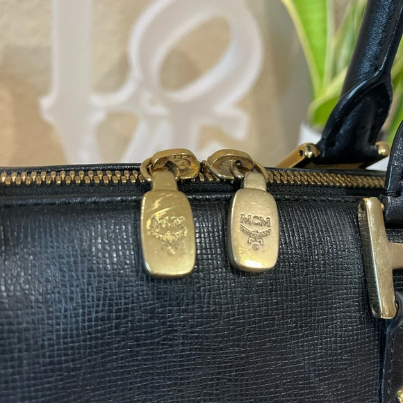 MCM Black Handbag - Picture 7 of 11
